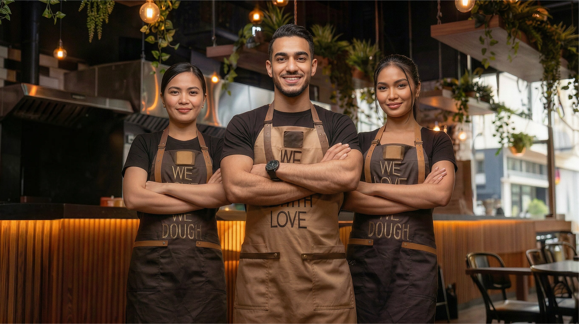 Dough Me Nation team